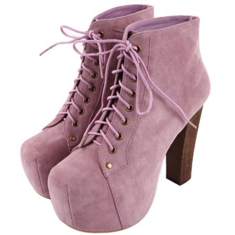 Jeffery Cambel Lita Rare size 11 Lavender! NIB